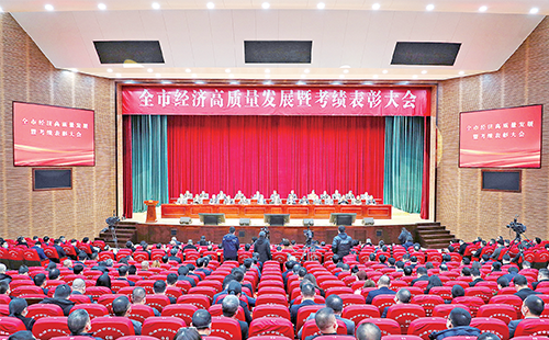 新春开门红！开云综合体育网站荣膺多项政府嘉奖